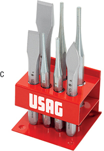 N55100: Assortimento di scalpelli e punzoni; USAG