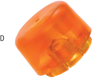 N55430: Testa di ricambio in cellidor per mazzuola; TKN