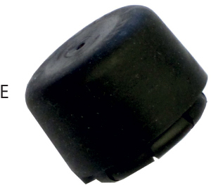 N55435: Testa diricambio in gomma per mazzuola; TKN