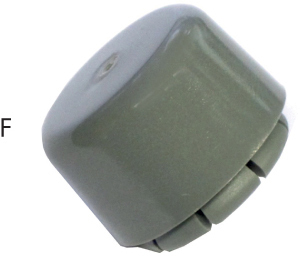 N55440: Testa di ricambio in poliuretano per mazzuola; TKN