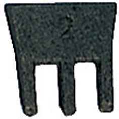 N55800: Cunei di sicurezza per manici; NO LABEL