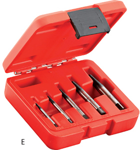 N60075: Serie di estrattori conici per viti e prigionieri spezzati; USAG