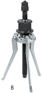 N60100: Estrattori configurabili per interni a due e tre bracci; USAG