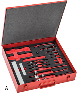 N60102: Assortimenti di estrattori ad espansione per interni; USAG