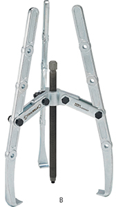 N60311: Estrattori per esterni/interni a tre bracci lunghi; STAHLWILLE