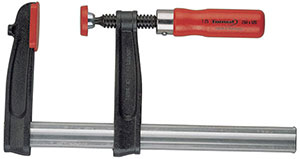 N70005: Strettoi con ganasce in ghisa e impugnatura a vite; FORMAT