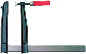 N70017: Strettoi con ganasce in ghisa e impugnatura a vite; BESSEY