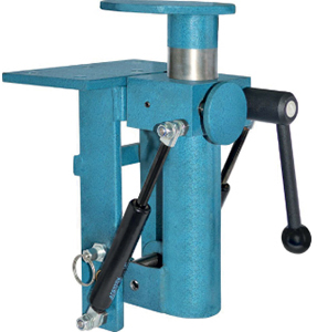 N70150: Supporto per morse regolabile e ribaltabile; FORMAT