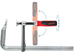 N70180: Strettoi con impugnatura a vite; BESSEY