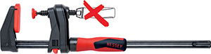 N70227: Strettoi ad ingranaggio GearKlamp; BESSEY