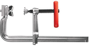 N70245: Strettoio con testina variabile KombiKlamp con impugnatura a vite; BESSEY