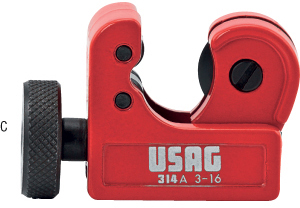 N80006: Tagliatubi per tubi in rame e lega leggera; USAG