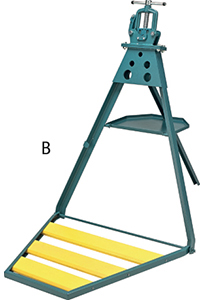 N80042: Banco con morsa per tubi; FORMAT