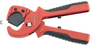 N80138: Pinze tagliatubi per tubi in plastica e gomma; FORMAT