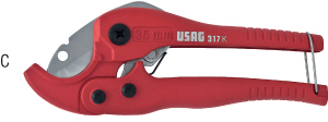 N80139: Cesoie per tubi in plastica; USAG