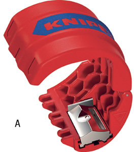 N80142: Tagliatubi BiX® per tubi in plastica; KNIPEX
