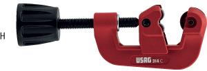 N80209: Tagliatubi per tubi in rame e lega leggera; USAG