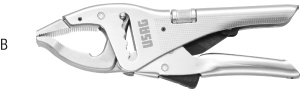 N85140: Pinze regolabili autobloccanti a grande apertura; USAG