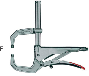 N85657: Pinze regolabili autobloccanti a collo di cigno; BESSEY