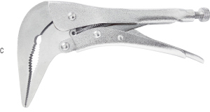 N85735: Pinze regolabili autobloccanti con ganasce lunghe sottili; FORMAT