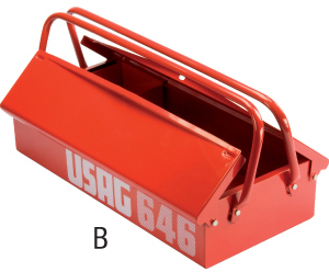 N89015: Cassette portautensili in lamiera d'acciaio; USAG