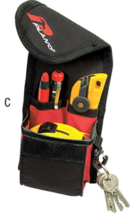 N89404: Tasche portautensili in tessuto tecnico; PLANO