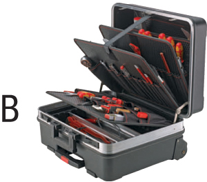 N90383: Valigette con trolley per assistenza tecnica; FORMAT
