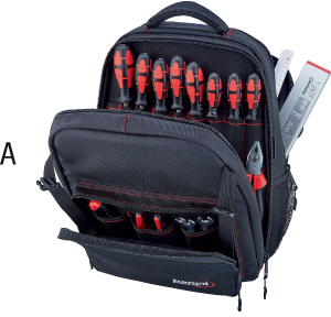 N90413: Zaini portautensili in tessuto tecnico; FORMAT