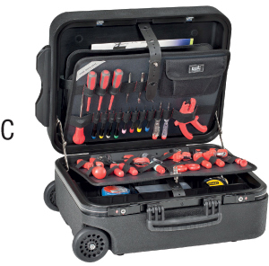 N90415: Valigette con trolley per assistenza tecnica; GTLINE