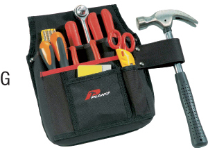 N90605: Tasche portautensili in tessuto tecnico; PLANO