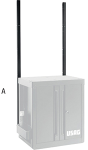 N93014: Componenti per postazioni modulari; USAG