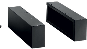 N93014: Rialzo per mobili fissi e armadi con ante battenti; USAG