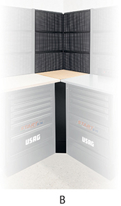 N93015: Componenti per postazioni modulari; USAG