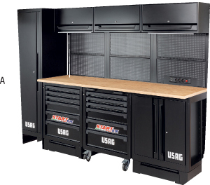 N93021: Postazioni modulari preconfigurate per officina; USAG