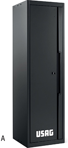 N93024: Armadio con ante battenti e ripiani; USAG