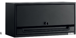 N93025: Pensile con anta basculante; USAG