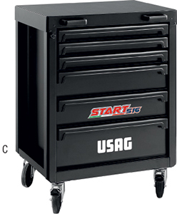 N93028: Carrello portautensili; USAG