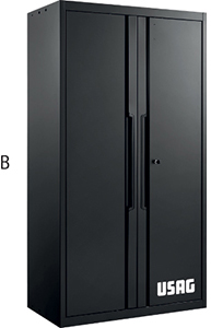 N93038: Armadio con ante battenti e ripiani; USAG