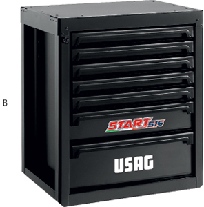 N93039: Mobile fisso con 7 cassetti; USAG