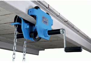 P10020: Carrelli porta paranco - Corso; TRACTEL