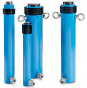 P10150: Cilindri idraulici a semplice effetto a corsa lunga; OMCN