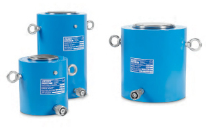 P10160: Cilindri idraulici a semplice effetto ad alta potenza; OMCN