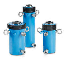 P10175: Cilindri idraulici a doppio effetto con pistone forato; OMCN