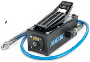 P10190: Pompe idropneumatiche complete di tubi; OMCN