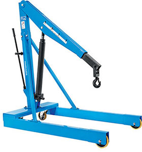 P10220: Gru idrauliche a carrello compatibili con euro-pallet; OMCN