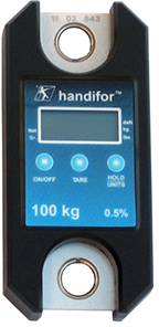 P10372: Dinamometro digitale Handifor; TRACTEL