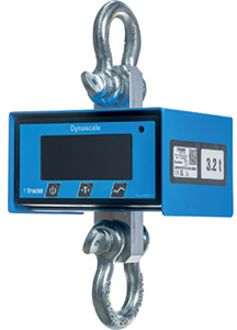 P10374: Dinamometro digitale Dynascale; TRACTEL