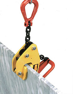 P10405: Pinze per sollevamento multiposizione antitraccia TOPAL® NX; TRACTEL