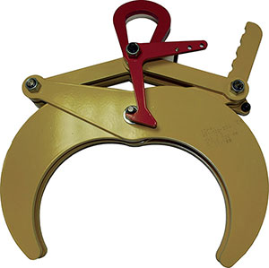 P10415: Pinze per sollevamento orizzontale di tubi e fasci TOPAL® RT; TRACTEL