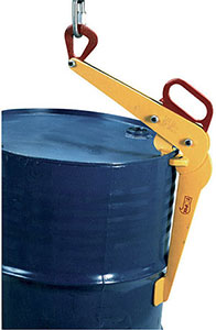 P10425: Pinze per il sollevamento di fusti metallici TOPAL® VLF; TRACTEL